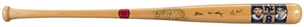 Bill Dickey and Yogi Berra Dual Signed Cooperstown Yankees #8 Retired Commemorative Bat (LE 190/202)  (Beckett)